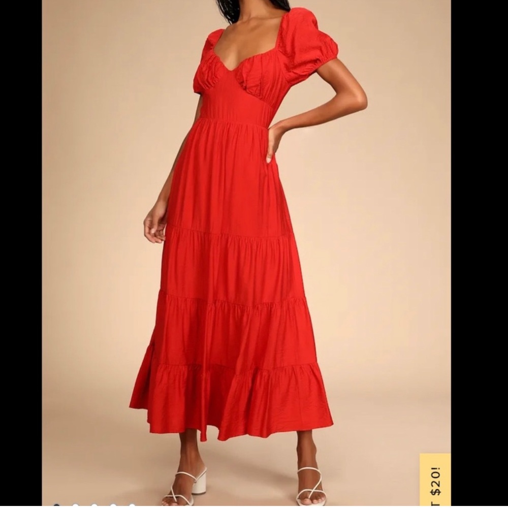 Red Dress - Lulu’s